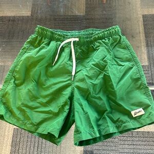 Bather swim trunks